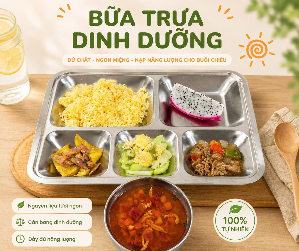 Bữa trưa TiH