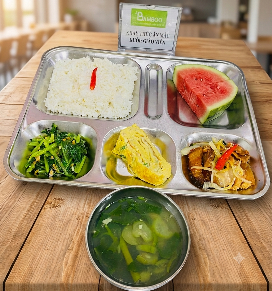Bữa trưa giáo viên