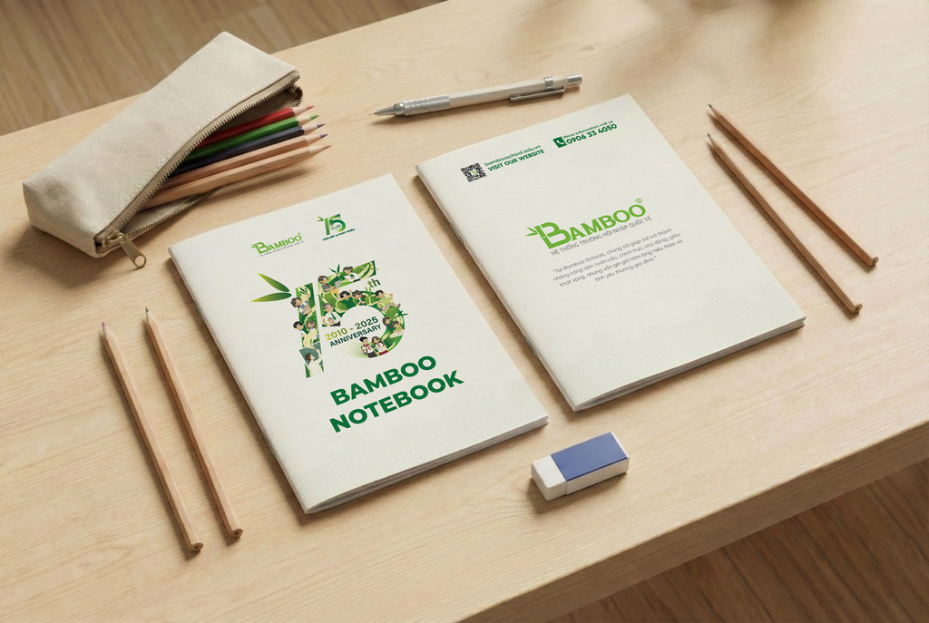Tập 100 trang Bamboo