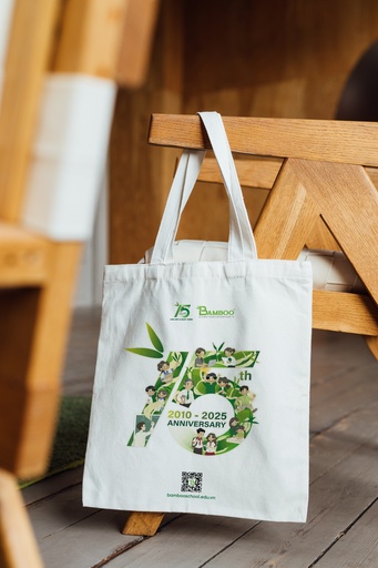 [HH.LK.TS.00079] Túi vải canvas Bamboo