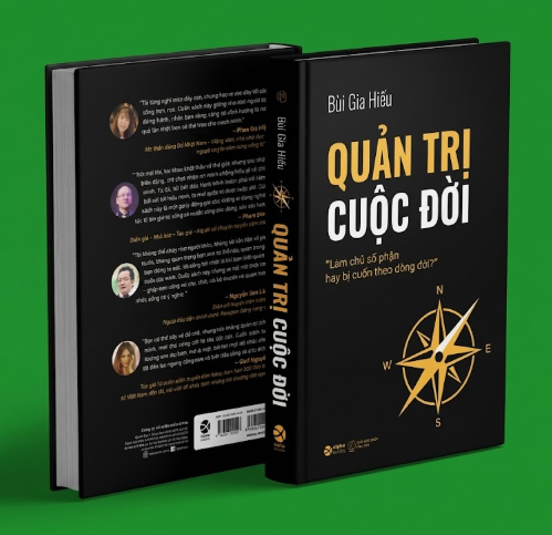 [PR/00660] Sách Quản trị cuộc đời - Bìa cứng