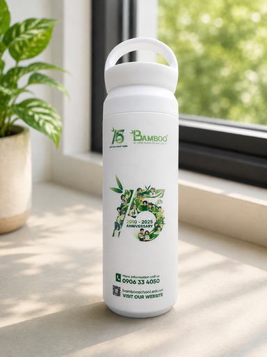 [HH.LK.TS.00117] Bình giữ nhiệt nắm gỗ Bamboo (sao chép)